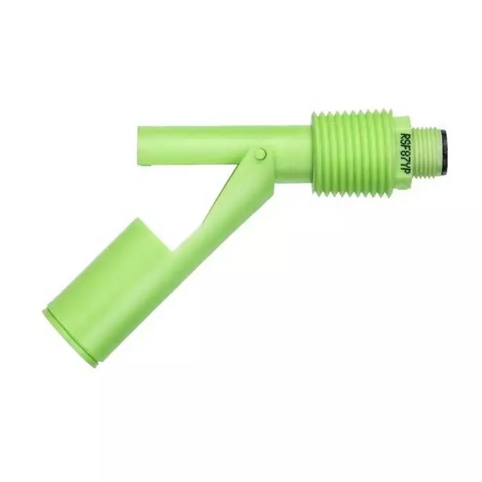 SENSATA / CYNERGY3 RSF80 Series Horizontal Polyvinylidene Fluoride Float Switch NO/NC 240V AC Max 120V DC Max, RSF87YP/RS