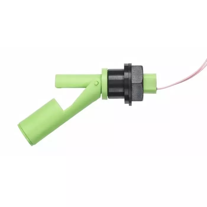 SENSATA / CYNERGY3 RSF70 Series Vertical Polyvinylidene Fluoride Float Switch 1 m Cable NO/NC 300V AC Max 300V, RSF77H100GN/RS