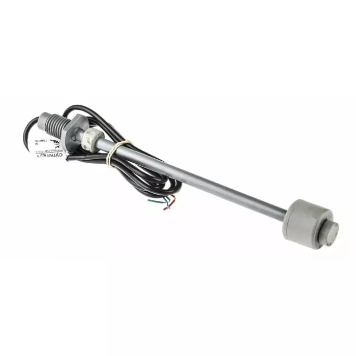 SENSATA / CYNERGY3 RSF66 Series Vertical Polyphenylene Sulfide Float Switch 1 m Cable Direct Load 240V AC Max, RSF66A25B175