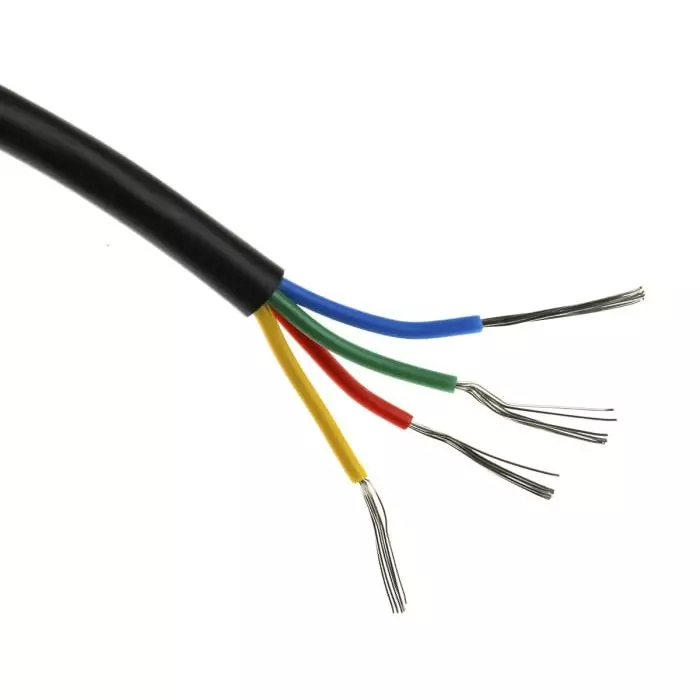 SENSATA / CYNERGY3 RSF66 Series Vertical Polyphenylene Sulfide Float Switch 1 m Cable Direct Load 240V AC Max, RSF66A25B175