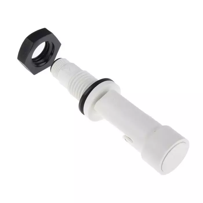 SENSATA / CYNERGY3 LLF40 Series Horizontal Internal Polypropylene Float Switch SPNO 240V AC Max 120V DC Max, LLF48YFP