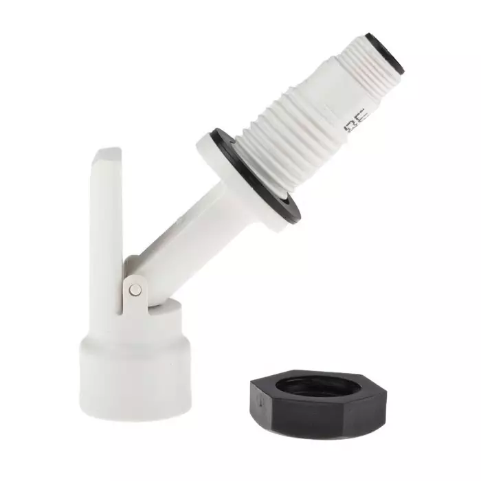 SENSATA / CYNERGY3 LLF40 Series Horizontal Internal Polypropylene Float Switch SPNO 240V AC Max 120V DC Max, LLF48YFP