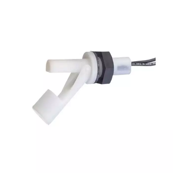 SENSATA / CYNERGY3 RSF40 Series Horizontal Polypropylene Float Switch NO/NC 240V AC Max 120V DC Max, RSF48YFP