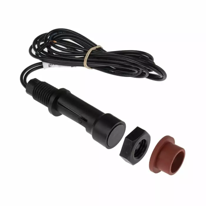 SENSATA / CYNERGY3 LLF 70 Series Horizontal External Nylon Float Switch 1 m Cable SPNO 240V AC Max 120V DC Max, LLF73Y100RM