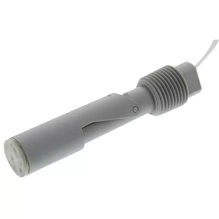 SENSATA / CYNERGY3 RSF80 Series Horizontal External Polyphenylene Sulfide Float Switch 1 m Cable NO/NC 240V AC, RSF86Y050T