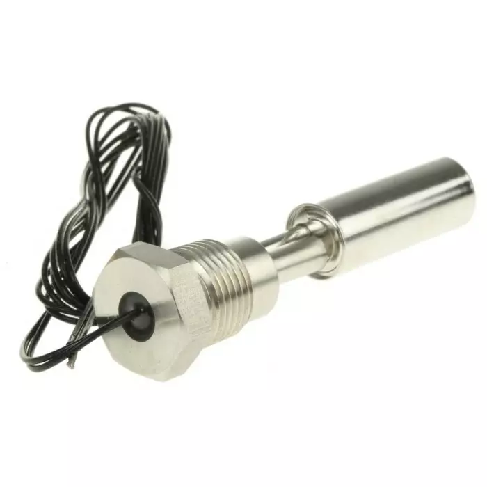 SENSATA / CYNERGY3 SSF212 Series Horizontal Stainless Steel Float Switch 1 m Cable NO/NC 300V AC Max 300V DC Max, SSF212X100H