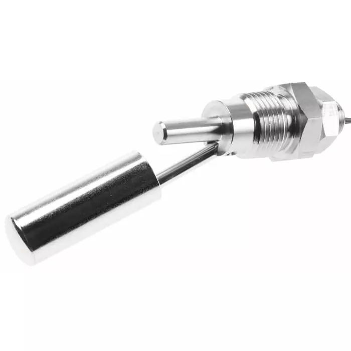 SENSATA / CYNERGY3 SSF212 Series Horizontal Stainless Steel Float Switch 1 m Cable NO/NC 300V AC Max 350V DC Max, SSF212X100-14G