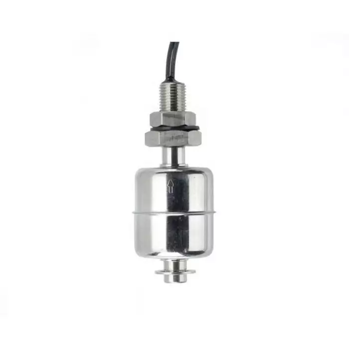 SENSATA / CYNERGY3 SSF22 Series Vertical Stainless Steel Float Switch 1 m Cable NO/NC 300V AC Max 300V DC Max, SSF22X100