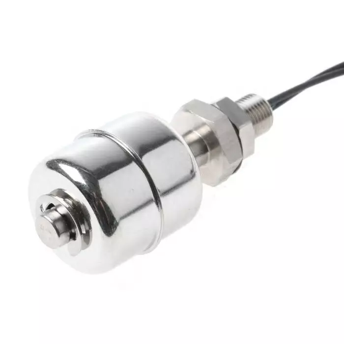 SENSATA / CYNERGY3 SSF22 Series Vertical Stainless Steel Float Switch 1 m Cable NO/NC 300V AC Max 300V DC Max, SSF22X100