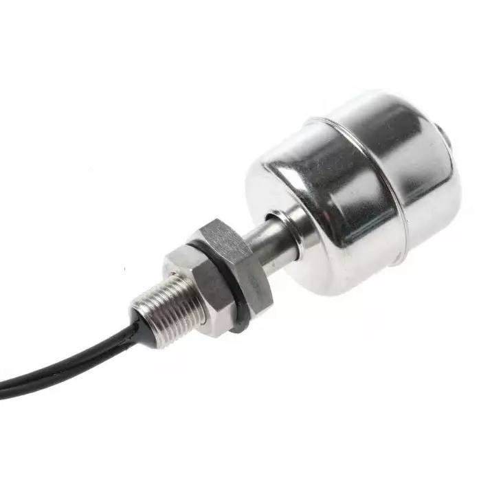 SENSATA / CYNERGY3 SSF22 Series Vertical Stainless Steel Float Switch 1 m Cable NO/NC 300V AC Max 300V DC Max, SSF22X100
