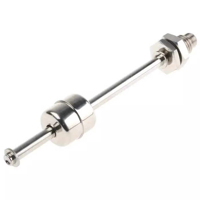 SENSATA / CYNERGY3 SSF67PM12 Series Vertical Stainless Steel Float Switch NO/NC 250V AC Max 120V DC Max, SSF67A25B125PM12