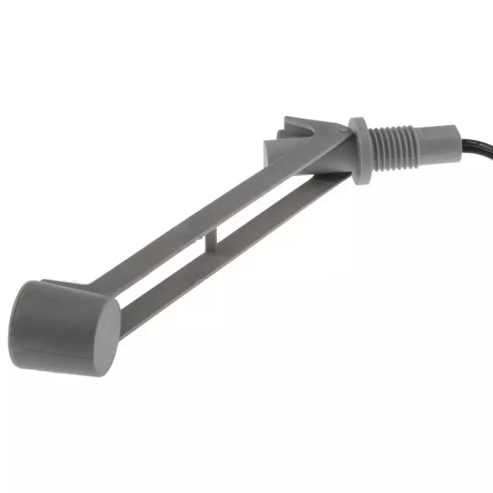 SENSATA / CYNERGY3 RSF20 Series Direct Mounting Polyphenylene Sulfide Float Switch 1 m Cable NC 240V AC Max, RSF26Y100RF