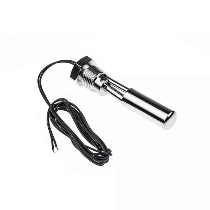 SENSATA / CYNERGY3 SSF212 Series Horizontal Stainless Steel Float Switch 1 m Cable NO/NC 300V AC Max 350V DC Max, SSF212X100
