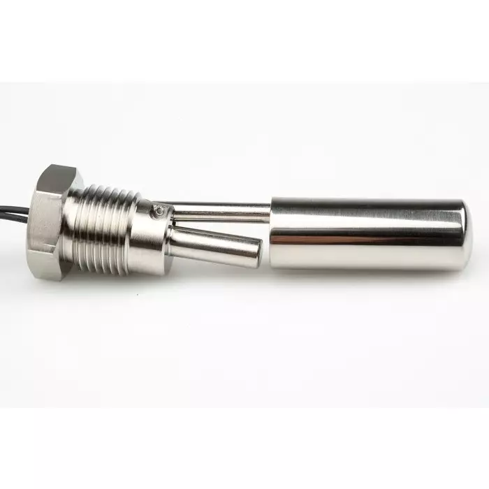 SENSATA / CYNERGY3 SSF212 Series Horizontal Stainless Steel Float Switch 1 m Cable NO/NC 300V AC Max 350V DC Max, SSF212X100