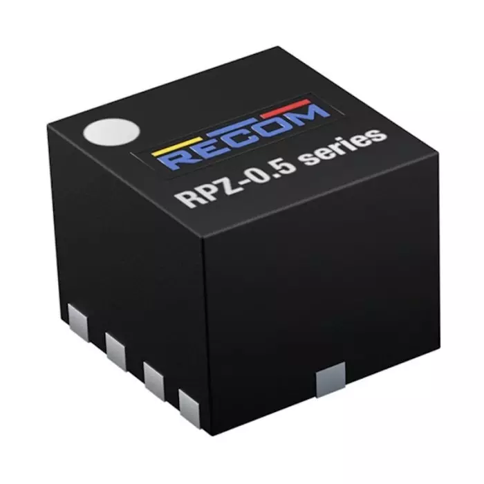 RECOM POWER Switching Regulator Surface Mount 0.6-5.375V DC Output & 2.3-5.5V DC Input Voltage, RPZ-0.5-R