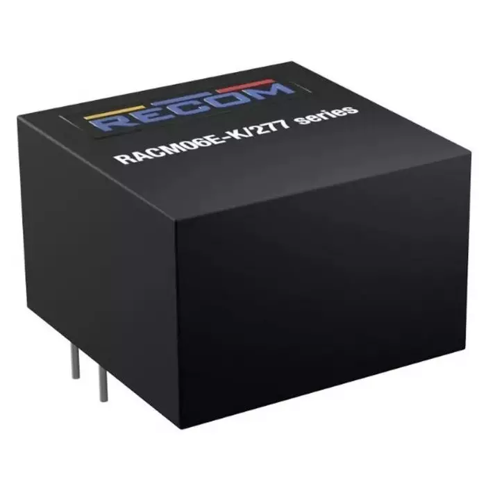 RECOM POWER DC-DC Converter 18 V DC 333 mA Output 80-305 V DC Input 6 W Through Hole, RACM06E-18SK/277 (Pack of 18 Pcs)