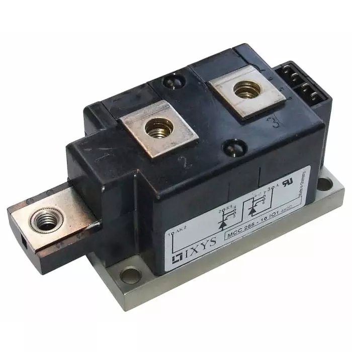 IXYS SEMICONDUCTOR Dual Thyristor Module 1600 V 250A 150 mA, MCC255-16IO1 (Pack of 3 Pcs)