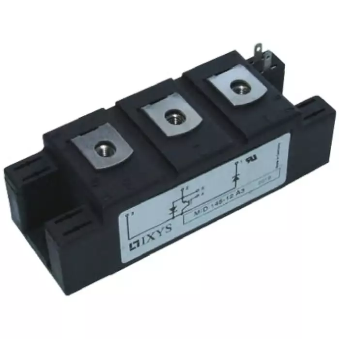 IXYS SEMICONDUCTOR IGBT Module Module 90 A 1200 V 7-Pin Y4 M5 Panel Mount, MII75-12A3 (Pack of 6 Pcs)
