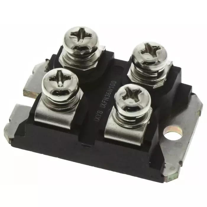 IXYS SEMICONDUCTOR HiperFET N-Channel MOSFET 36 A 1000 V 4-Pin, IXFN36N100