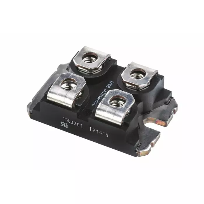 IXYS SEMICONDUCTOR Linear N-Channel MOSFET 46 A 500 V 4-Pin, IXTN46N50L (Pack of 10 Pcs)