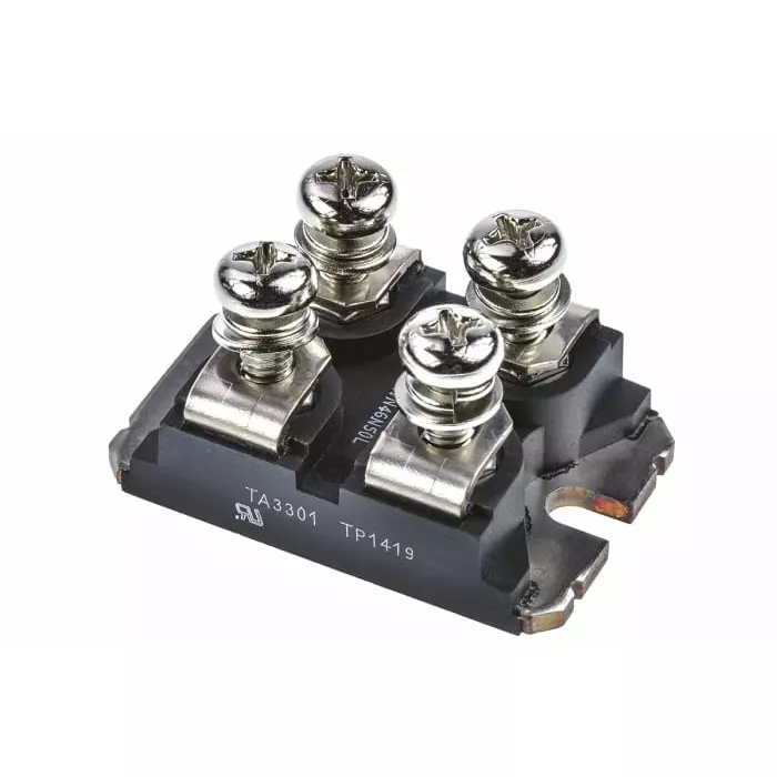 IXYS SEMICONDUCTOR Linear N-Channel MOSFET 46 A 500 V 4-Pin, IXTN46N50L (Pack of 10 Pcs)