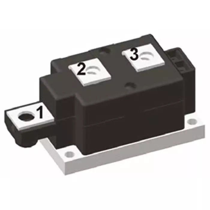 IXYS SEMICONDUCTOR Dual Rectifier Diode Panel Mount 7-Pin 1600V 380A, MDMA380P1600KC (Pack of 3 Pcs)