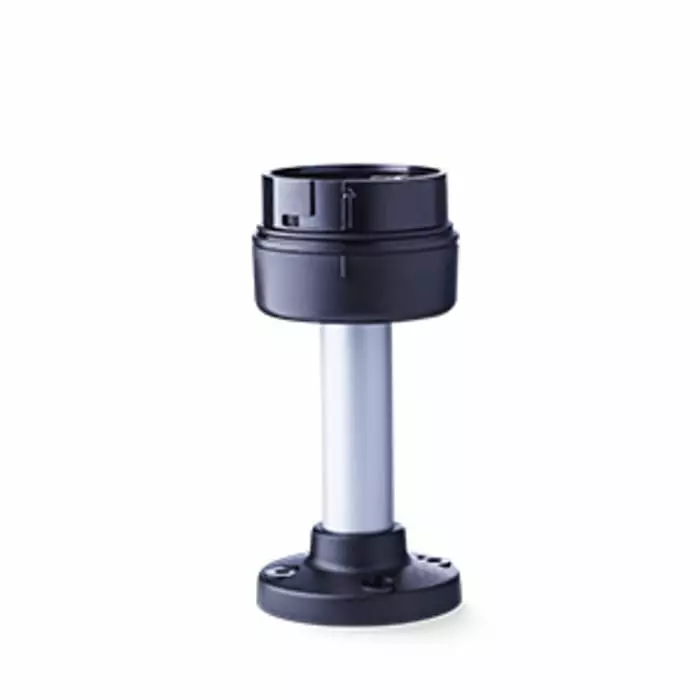 AUER Signal PC7MR Series Mounting Base with Tube for Use with Modul-Perfect 70 LED Signal Towers, 910746900