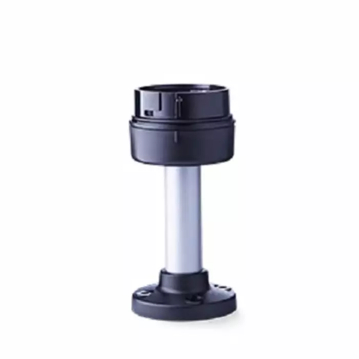 AUER Signal PC7MR Series Tube Base Aluminium 100 mm for Use with Modul-Perfect 70 LED Signal Towers, PC7MR