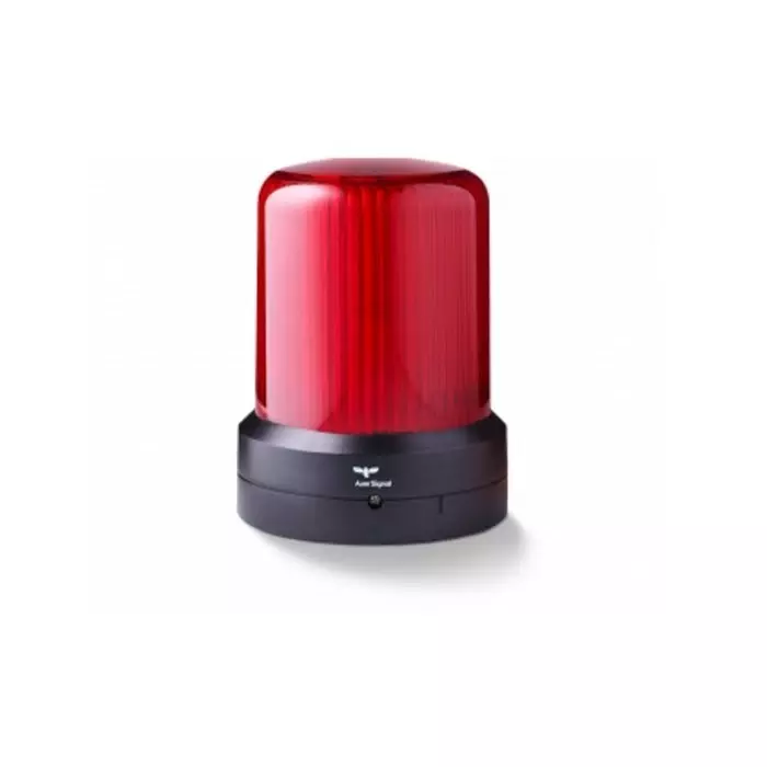 AUER Signal RDC Series Red Steady Beacon 24 V AC/DC Base Mount LED Bulb IP66, 850502405RBL