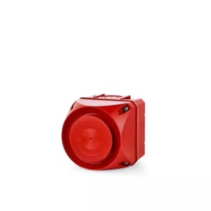 AUER Signal ASS-T Series Surface Mount Electronic Sounder 24-48 V AC/DC IP66 AC DC 32-Tone, 874170408