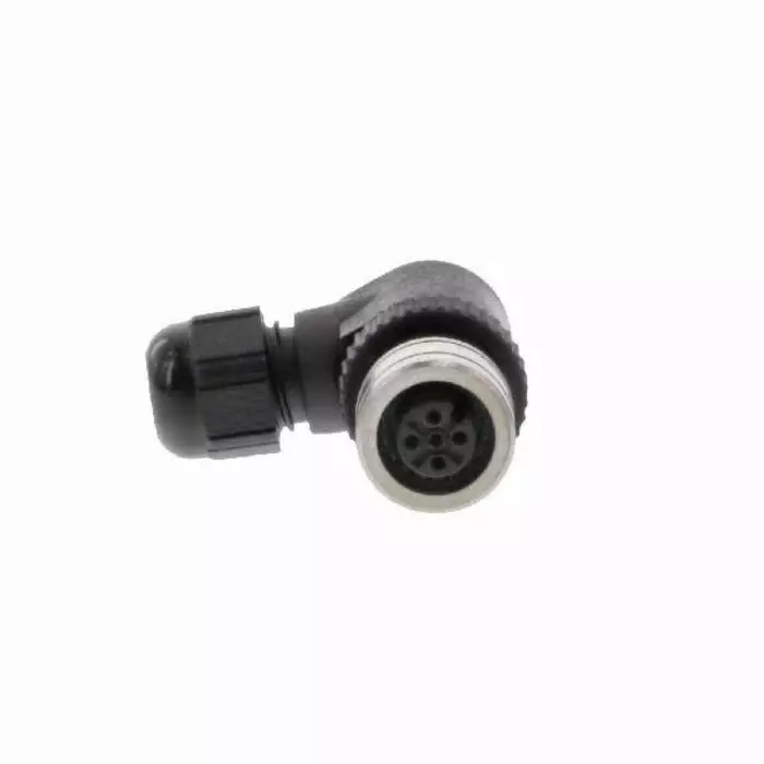 Brad from Molex Circular Connector 5 Contacts Cable Mount M12 Connector Socket Female IP69K Ultra-Lock Series, 1200850016
