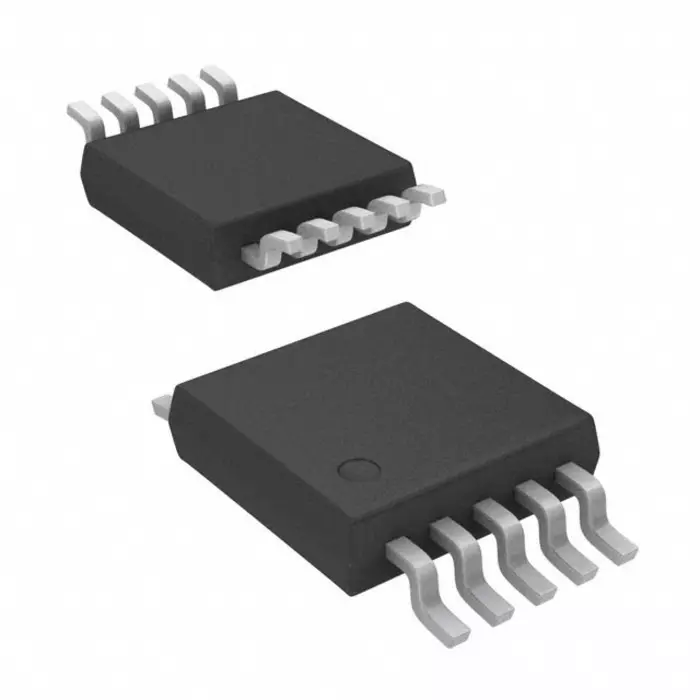 Nisshinbo Micro Devices Audio Processor 10-Pin TVSP10, NJM2761RB2-TE1 (Pack of 2 Pcs)