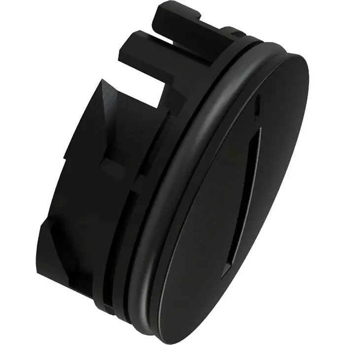 Flexicon Circular Lid Blanking Plug Nylon 6 Black, CNB-BP (Pack of 10 Pcs)