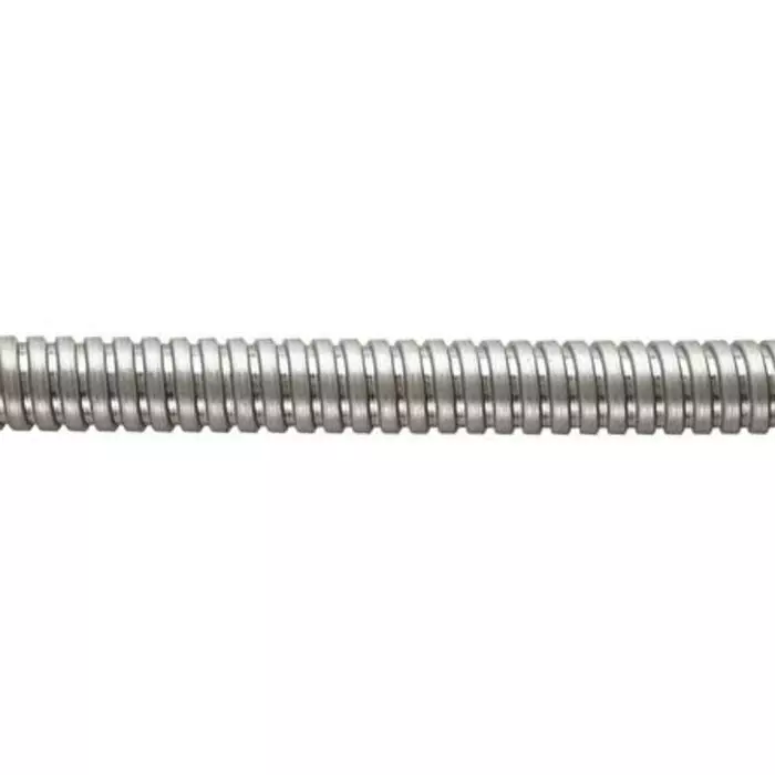 Flexicon Flexible Conduit 10mm Nominal Diameter Galvanised Steel Metal, FU10-50M
