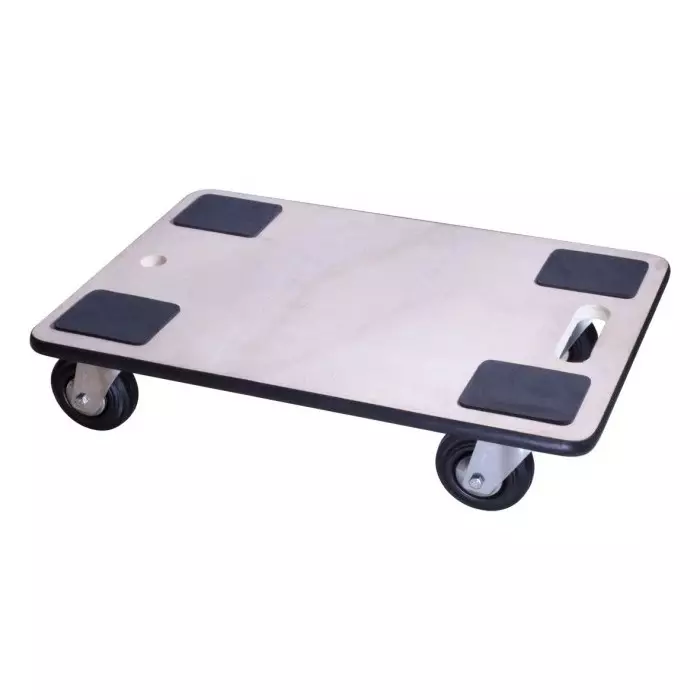 Guitel Hervieu Plywood Dolly 300 Kg Load 400 mm W x 600 mm L, 18132