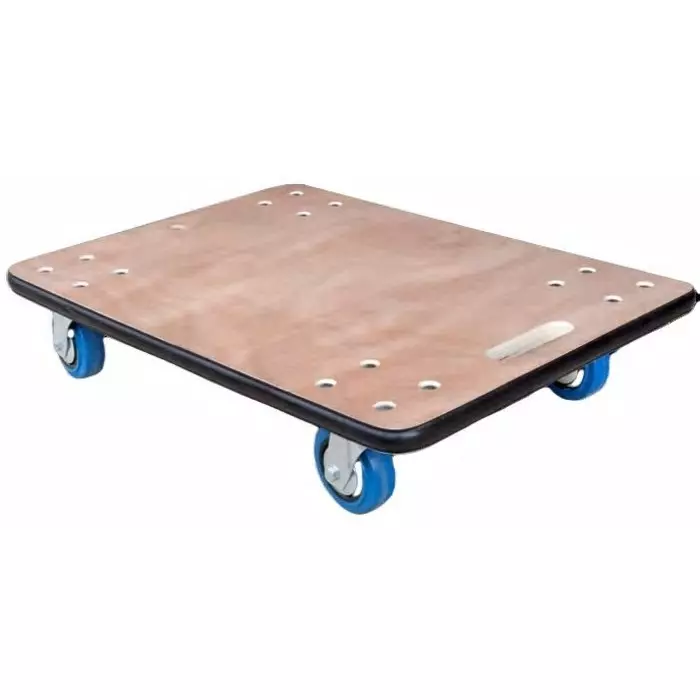 Guitel Hervieu Wood Dolly 450 Kg Load 500 mm W x 700 mm L x 152 mm H, 1833