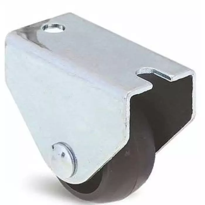 Guitel Hervieu Fixed Castor Wheel 12 Kg Capacity 25 mm Wheel, 300073
