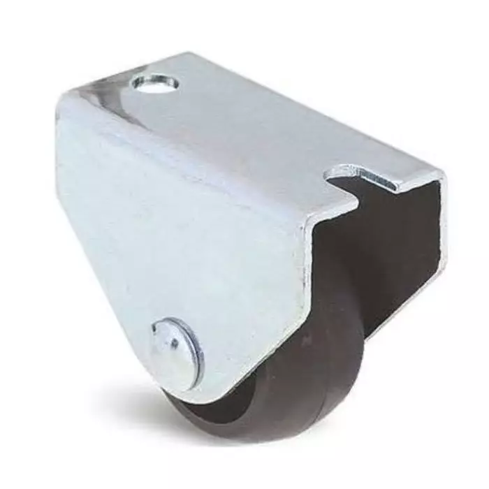 Guitel Hervieu Fixed Castor Wheel 40 Kg Capacity 40 mm Wheel, 300075