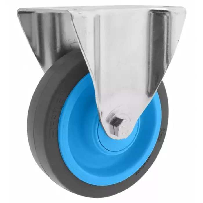 Guitel Hervieu Fixed Castor Wheel 350 Kg Capacity 160 mm Wheel, 373562