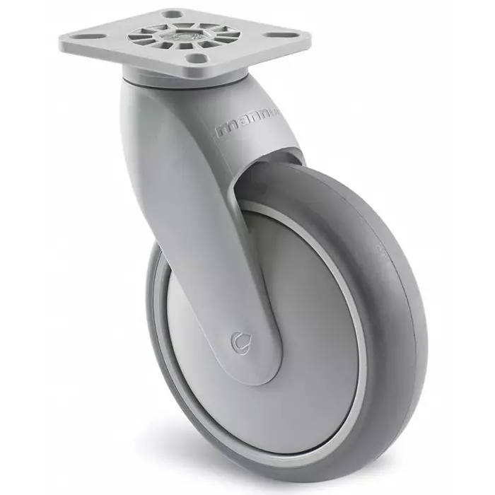 Guitel Hervieu Swivel Castor Wheel 100 Kg Capacity 125 mm Wheel, 301688