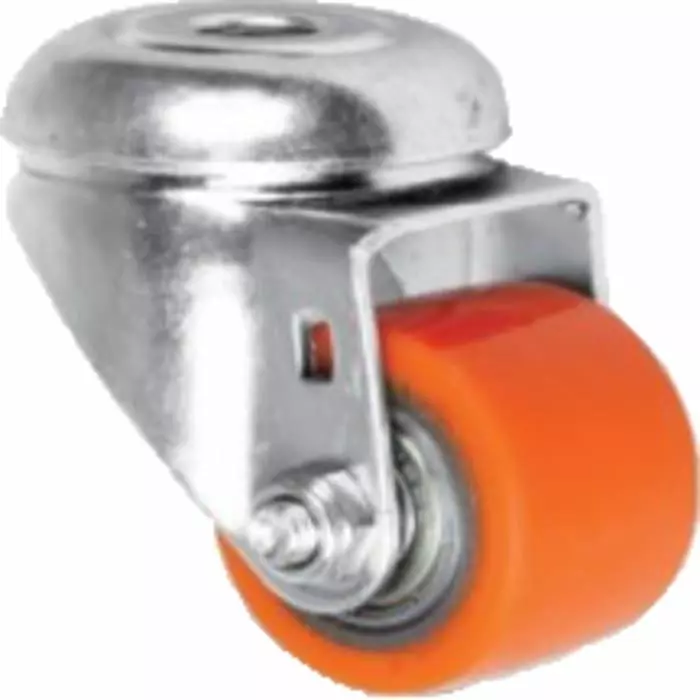 Guitel Hervieu Swivel Castor Wheel 100 Kg Capacity 35 mm Wheel, EP21OA035-23B