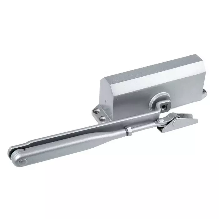 Guitel Hervieu Silver Door Closer, 402