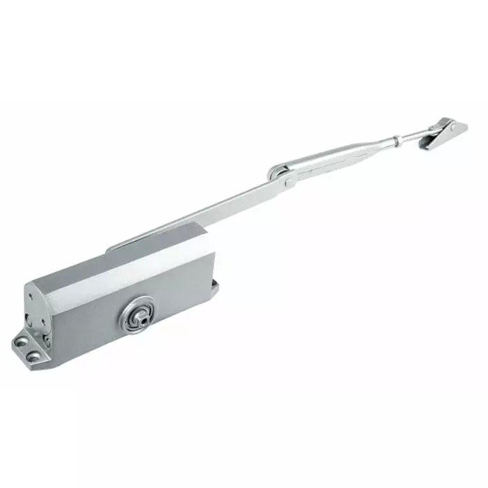 Guitel Hervieu Silver Door Closer, 402