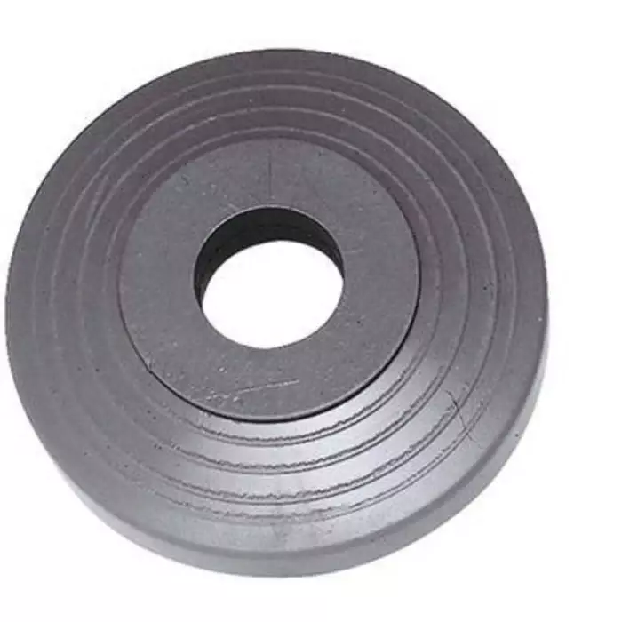 Guitel Hervieu Grey Rubber Non-Marking Trolley Wheel 0.1 Kg, 958005