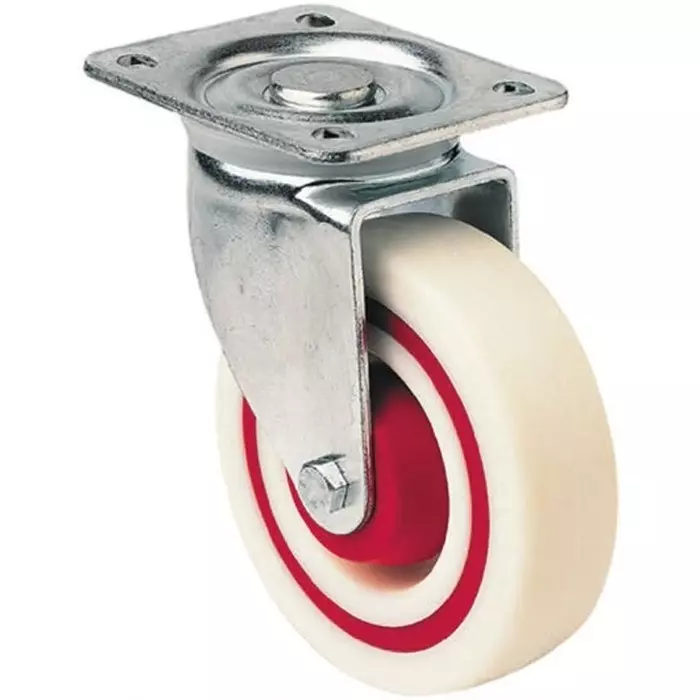 Guitel Hervieu Swivel Castor Wheel 200 Kg Capacity 125 mm Wheel, 379966