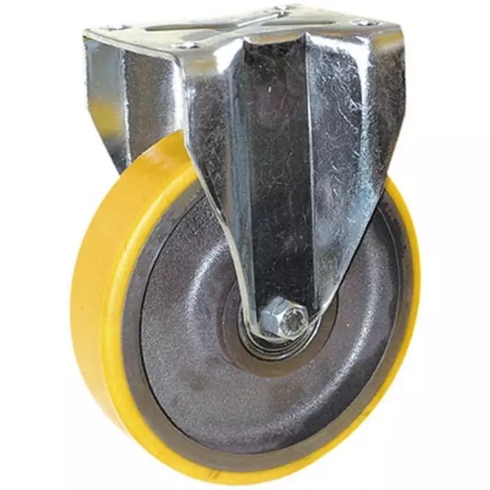 Guitel Hervieu Fixed Castor Wheel 700 Kg Capacity 150 mm Wheel, 5407953
