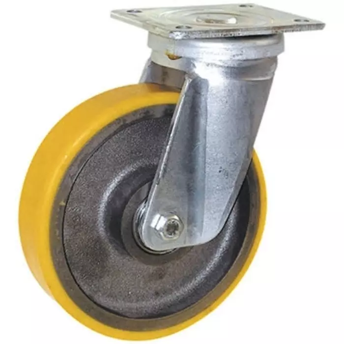 Guitel Hervieu Swivel Castor Wheel 900 Kg Capacity 200 mm Wheel, 1407954