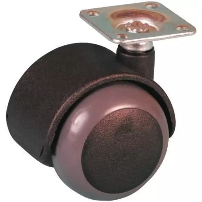 Guitel Hervieu Swivel Castor Wheel 35 Kg Capacity 50 mm Wheel, 274040002