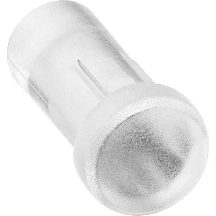 MENTOR Panel Mount LED Light Pipe Clear Flat Lens, 1293.2 (Pack of 5 Pcs)