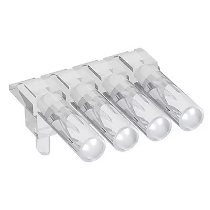 MENTOR PCB Mounted 4-Way Right Angle LED Light Pipe Clear Round Lens, 1271.2004 (Pack of 5 Pcs)